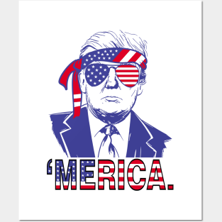 TRUMP for 2024 Posters and Art